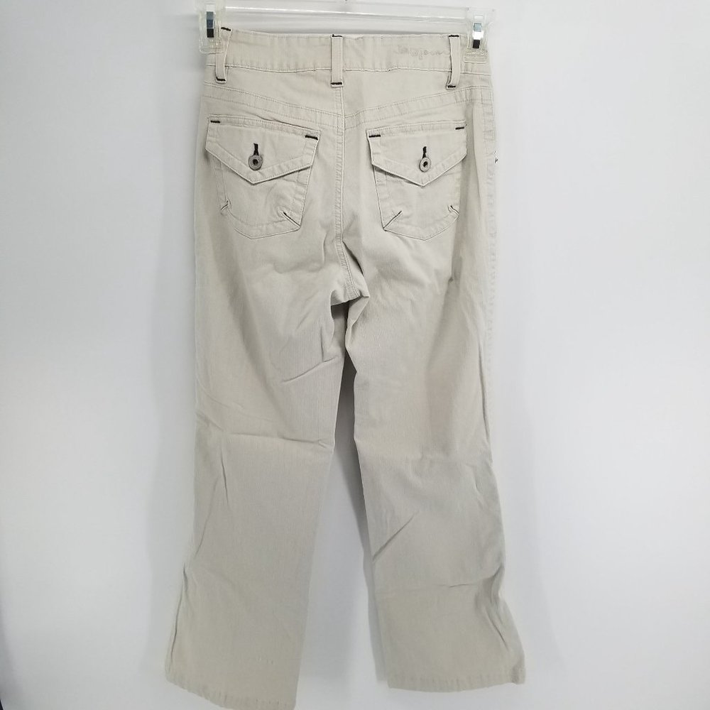 Jag Jeans wide leg beige stretch jeans size 4